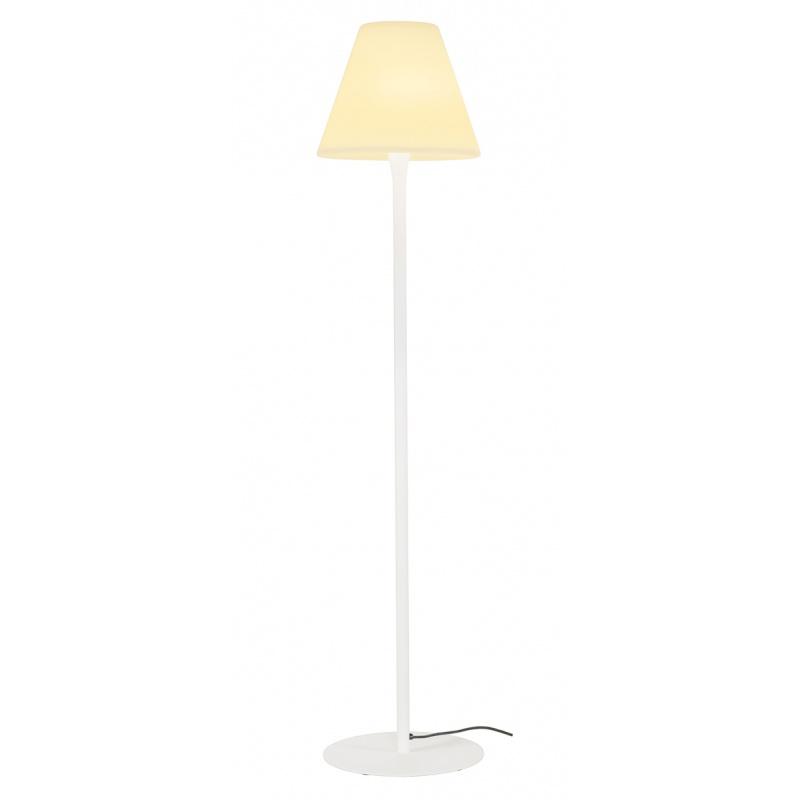Adegan lampadaire, blanc, e27 éco. énergie max. 24w, ip54