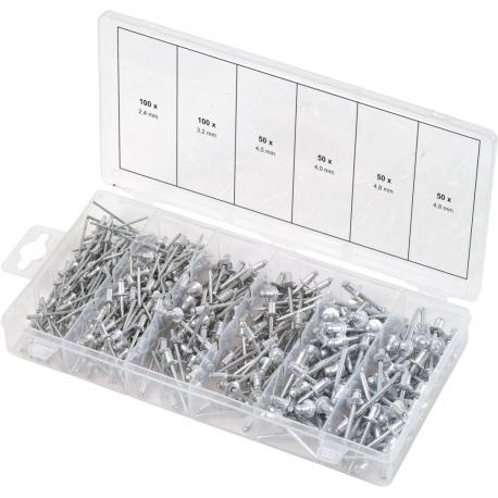 Assortiment de rivets x400 - KS Tools | 970.0150_0