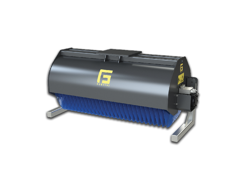 Balayeuse pour pelle SE - Polypropylène et acier - Moteur hydraulique robuste_0