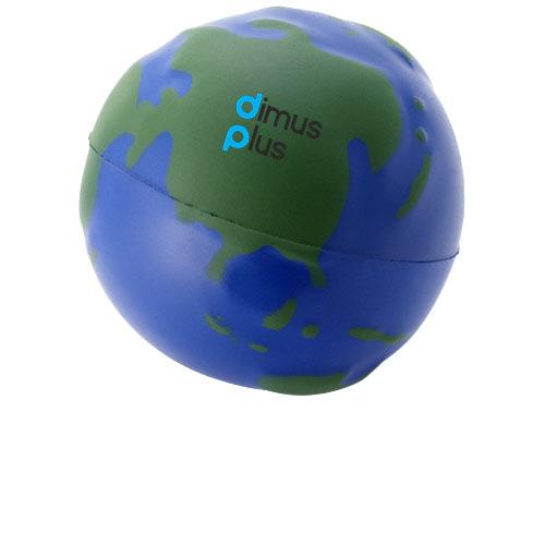 Balle anti-stress globe - modèle 10210100 en mousse PU_0