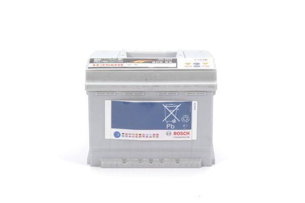 Batterie de démarrage Bosch S5006 - modèle neuf et d'origine_0