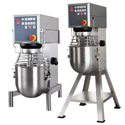 Batteur mélangeur professionnel 20 litres - version table ou sur socle - disponible en bleu marine_0