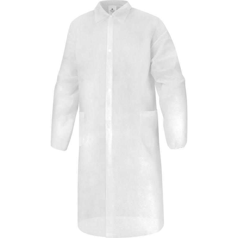 Blouse en polypropylène non tissé 30 g/m² - Blouspo - Hygiène et travaux salissants_0