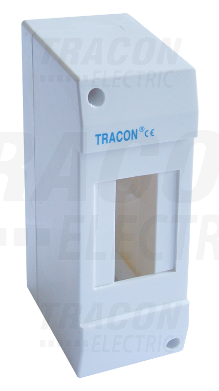 Boîte de distribution en saillie - sans cache - 1×2 modul - IP40 - dimensions (H×W×D) 130×52×62mm_0