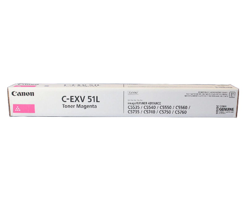 Canon Toner C-exv Cexv 51l Magenta (0486c002) - 0486C002_0