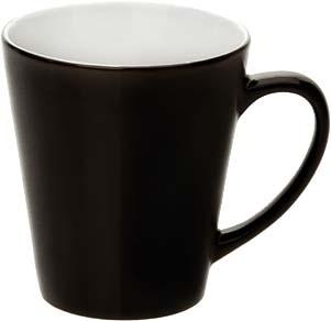 Mug conique 'Magik' en céramique traité polyester - Revêtement thermoréactif - H 9 cm Ø 8,1 cm_0