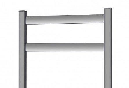 Clôture en aluminium - Roy - vissé - modèles Prestige et Confort - sur mesure, 22 coloris au choix_0