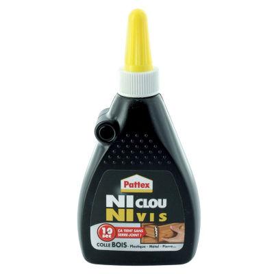 Colle bois ni clou ni vis Pattex, flacon de 100 g_0