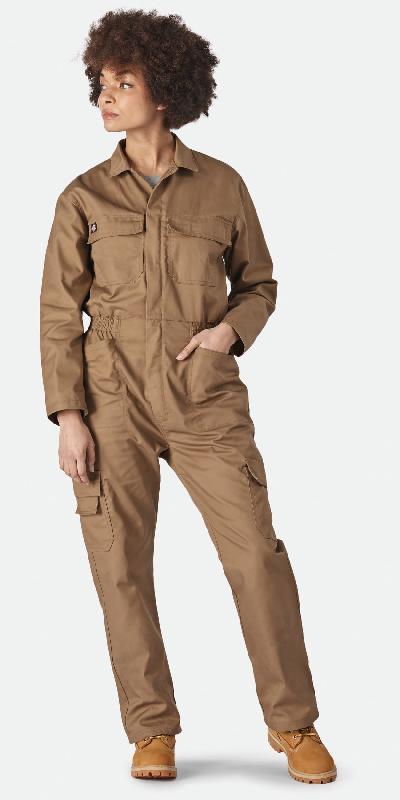 Combinaison everyday femme Dickies (woc001a) - réf: dk0a4xt5 - 65% polyester / 35% coton_0