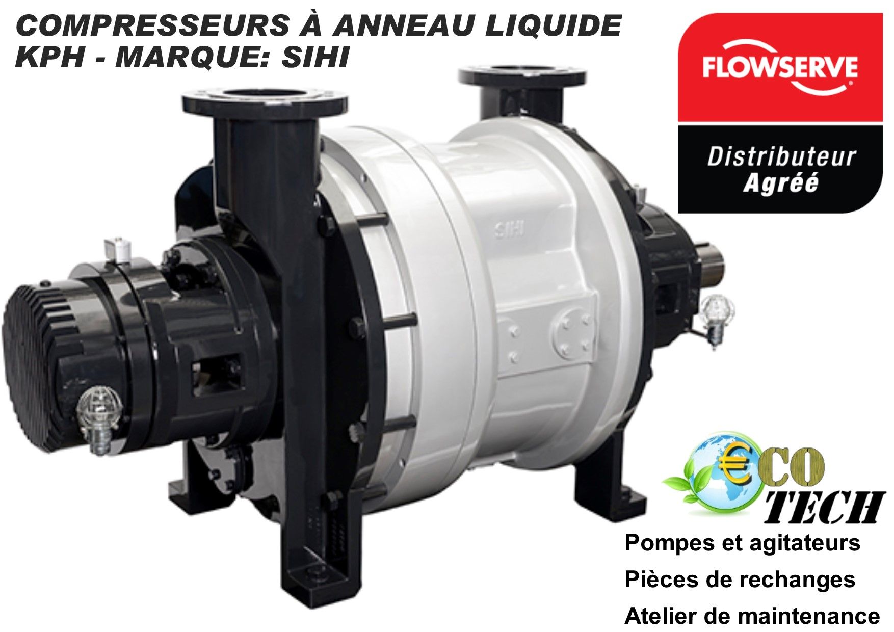 Compresseurs à anneau liquide kph sihi flowserve sterling en normandie_0