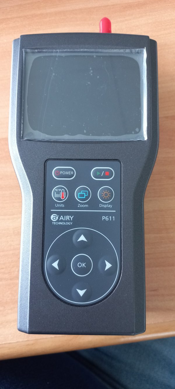 Compteur de particules portatif, P611, Airy Technology_0