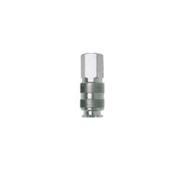 Coupleur femelle ISO 6150 - type B - raccord rapide universel - dimensions 8-3/8
