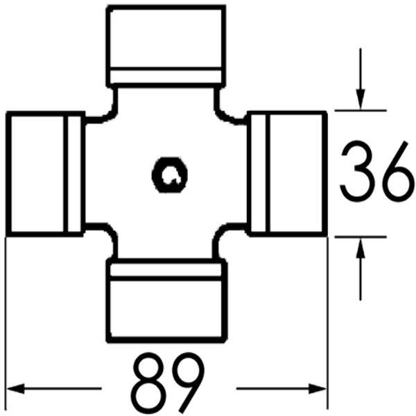 CROISILLON 36X89 C20 - TCM