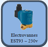 Électrovanne fioul EST93 - 1/4