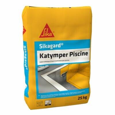 Enduit d'étanchéité SIKAGARD Katymper Piscine 25KG - Couleur : Bleu_0