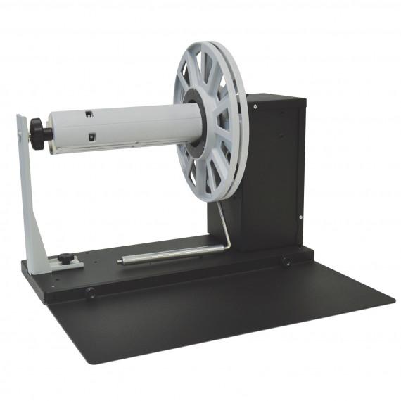 Enrouleur/dérouleur DPR - mandrin Ø76mm - bobine Ø300mm - largeur 174mm - compatible imprimantes jet d'encre Epson, Primera, VIP Color_0