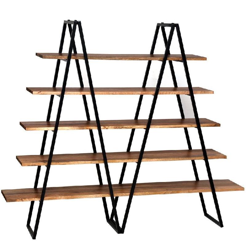Etagère 5 niveaux Contempory L210 x P45 x H180 cm_0