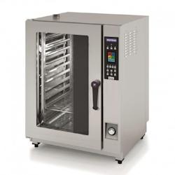 Four gaz xt compact - mixte à injection directe - commandes programmables à écran tactile - 23 kW + 0,6 kW - Inoxtrend - 0645760069548_0