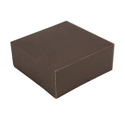 García de Pou Garcia de Pou 200 unités - Boîtes Patisseries Sans Fenêtre 'Thepack' 250 G/M2 18X18X7,5 Cm Chocolat Carton Ondulé Nano-Micro - marr_0