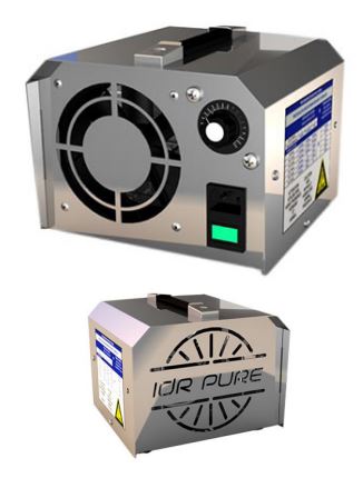 Générateur d'ozone RETRO® STORM - purificateur curatif professionnel compact et performant_0