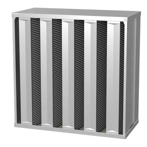 Gigapleat NXPC - Médias de filtration d'eau - Camfil - Cadre en acier inoxydable et haute propreté des médias_0