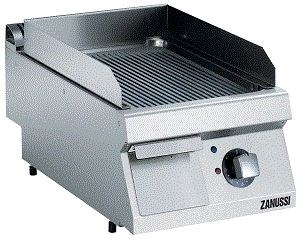 GRILLADE RAINURÉE 1/2 ÉLECTRIQUE EVO700