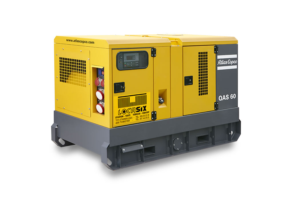 Groupe électrogène 60 kva atlas copco_0