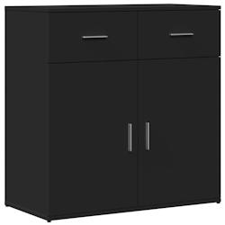 Helloshop26 - Buffet bahut commode armoire meuble de rangement organisateur cuisine salle de séjour salon 79 x 38 x 80 cm bois 02_0036126 - 300021269_0