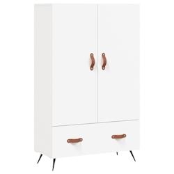 Helloshop26 - Buffet bahut commode armoire meuble de rangement organisateur cuisine salle de séjour salon haut 69,5 x 31 x 115 cm 02_0032499 - 300021_0