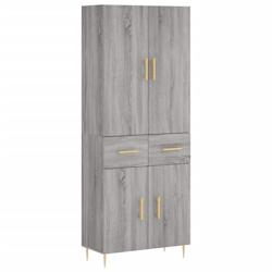 Helloshop26 - Buffet bahut commode armoire meuble de rangement organisateur cuisine salle de séjour salon haut sonoma 69,5 x 34 x 02_0035586 - 300021_0