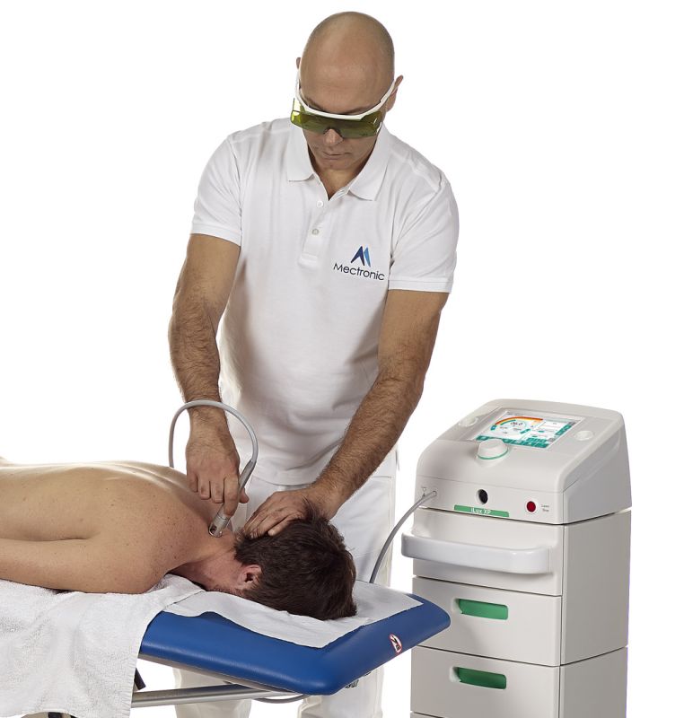 Ilux xp - appareil técarthérapie - mectronic  -  mix de 3 ou 4 longueurs d'onde réglables_0
