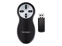 KENSINGTON SI600 WIRELESS PRESENTER WITH LASER POINTER - TÉLÉCOMMANDE DE PRÉSENTATION (33374EU)