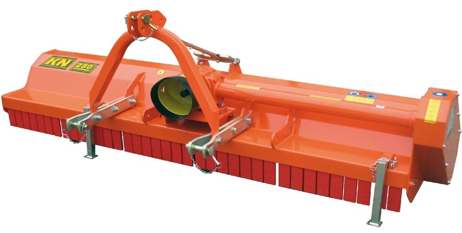Kn broyeur forestier - Agrimaster - Attelage fixe trois points - Structure en tôle Fe 510 haute résistance_0