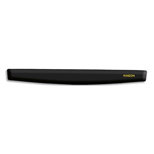 Kineon support repose-poignets pour clavier noir T-3123 - gel silicone et base antidérapante_0