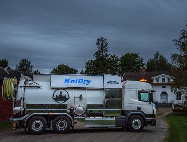 Koldry camions aspirateurs - kaiser - 1 500 m³ à 2 700 m³/h_0