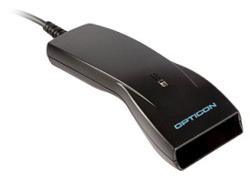 Lecteurs codes barres - Scanners douchettes Opticon OPL-6845R - Laser 1D, connexion filaire, compact et robuste_0
