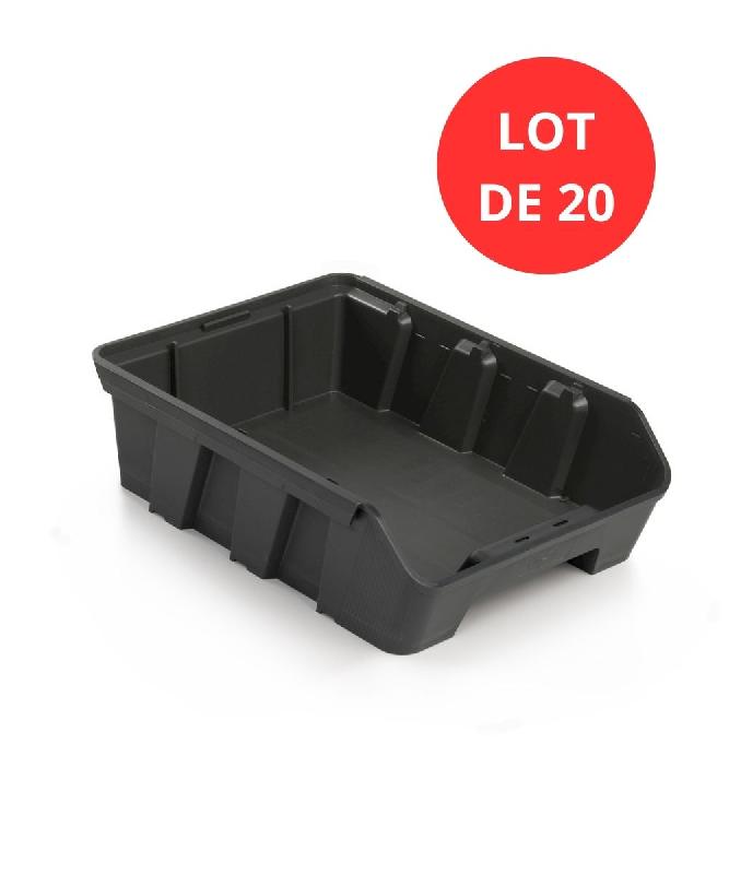 Lot de 20 tiroirs DuoBox 4L_0
