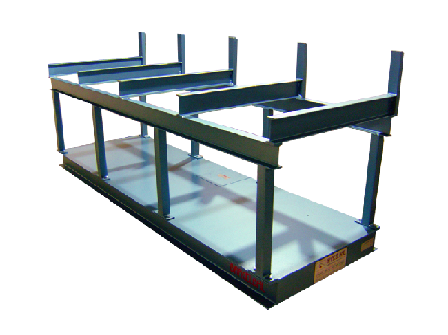 Balance pour profilés Barcelbal MCA-PF - plateforme compatible avec terminaux de pesage, normes CE et OIML_0