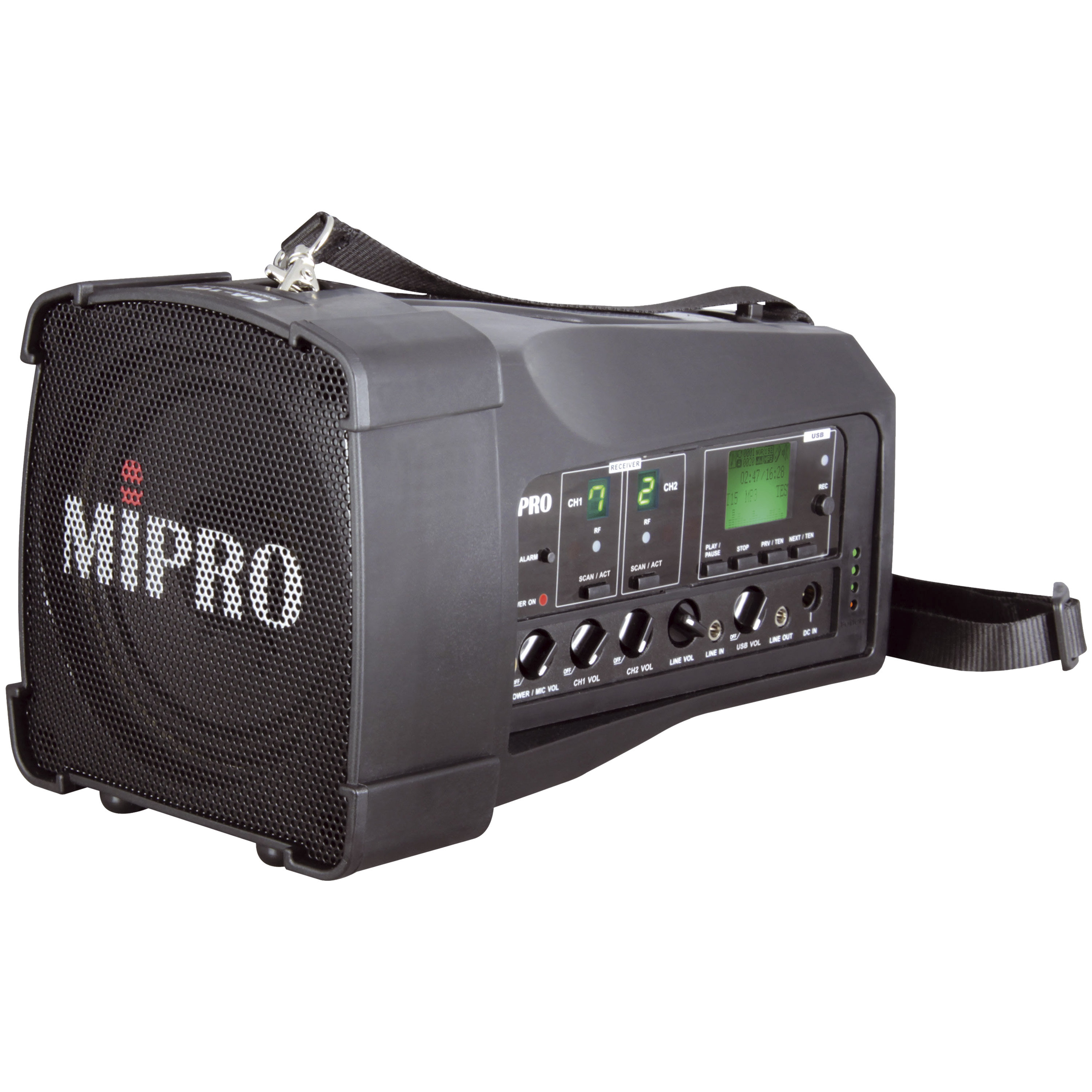 MIPRO MA 100D Sonorisation portable ultra-compacte 60 Watts_0