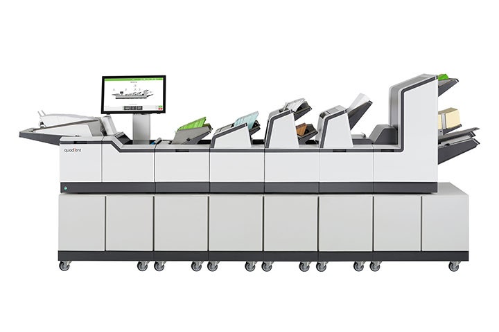 Machine de mise sous pli modulaire pour les grands volumes de courrier - Vitesse de traitement 4 500/heure - DS-180i_0