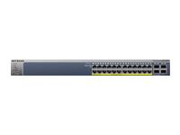 NETGEAR ProSafe GS728TPP - Commutateur Gigabit Smart Switch géré avec 24 ports PoE+ et 4 ports SFP - Montable sur rack ou bureau_0