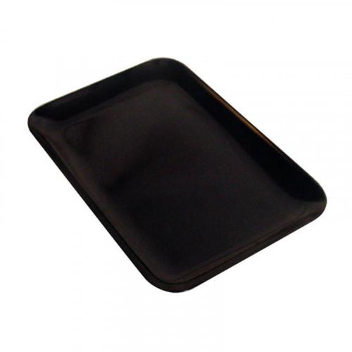 PLATEAU DE SERVICE EN MÉLAMINE NOIR BRILLANT 200 X 290 MM DALEBROOK