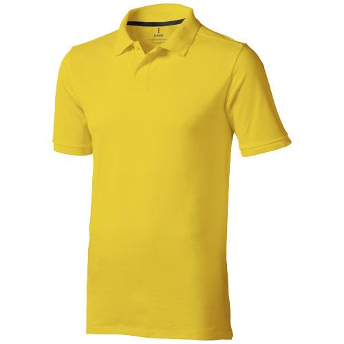 Polo manches courtes pour homme Calgary 38080100 - 100% coton, maille piquée 200 g/m²_0