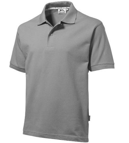 Polo manches courtes pour homme - Forehand 33S01903 - maille piquée 100% coton peigné_0