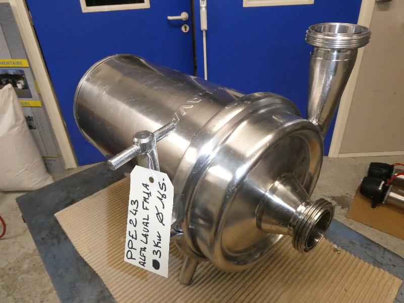 Pompe Alfa Laval FM-1A - Centrifuge 3 kW - 20 000 L/h_0