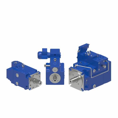 Pompes à piston Hydrokraft - circuit ouvert - cylindrées fixes et variables - conception modulaire_0