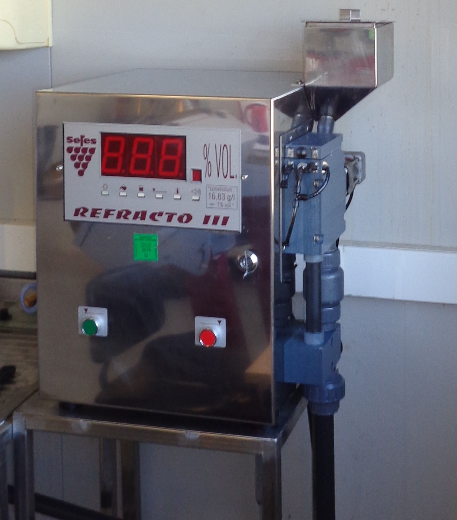 Refractomètre numérique Refracto III - Mesure précise pour vendanges - Simple d'installation et d'utilisation_0
