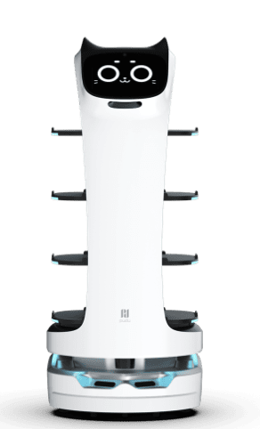 Robot serveur interactif et personnalisable - BELLABOT