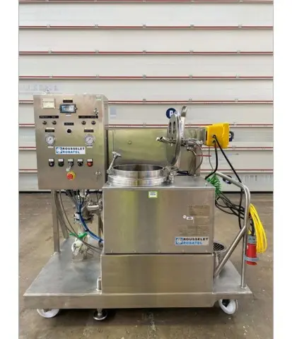 Rousselet robatel centrifugeuse rc30vxr hastelloy c22 - référence                        :                         e13657_0