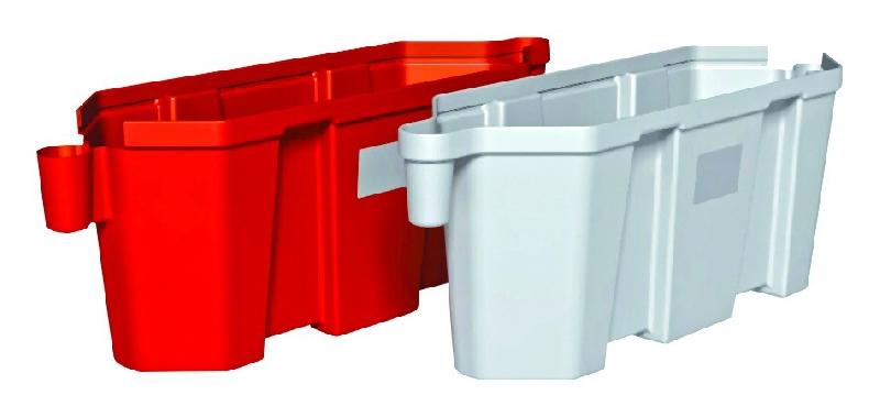 Séparateurs de voies empilables type K16 - SPRTLSTPERG-TL01_0